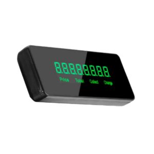 PANTALLA CLIENTE LED 8 DÍGITOS
